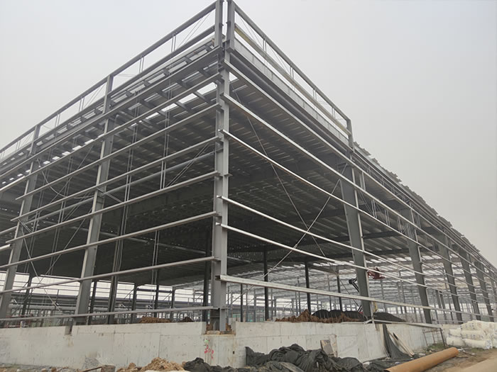 应城钢结构厂房网架工程